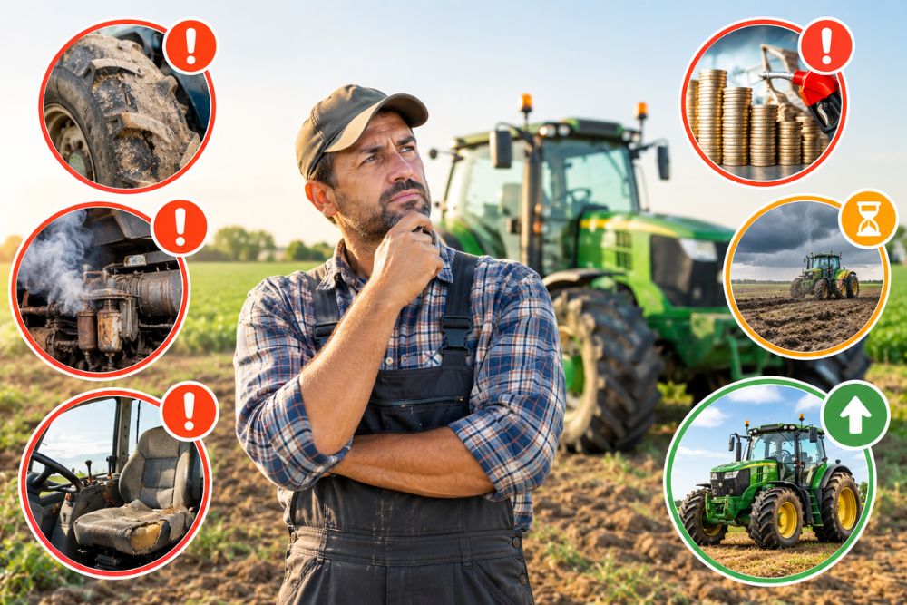 5 Signs It's Time to Upgrade Your Farm Machinery