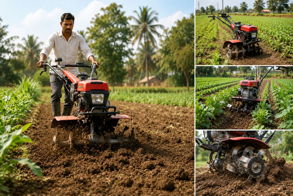 How a Power Weeder Can Boost Farm Productivity
