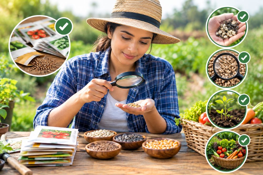 How to Choose High-Quality Seeds for Better Harvests