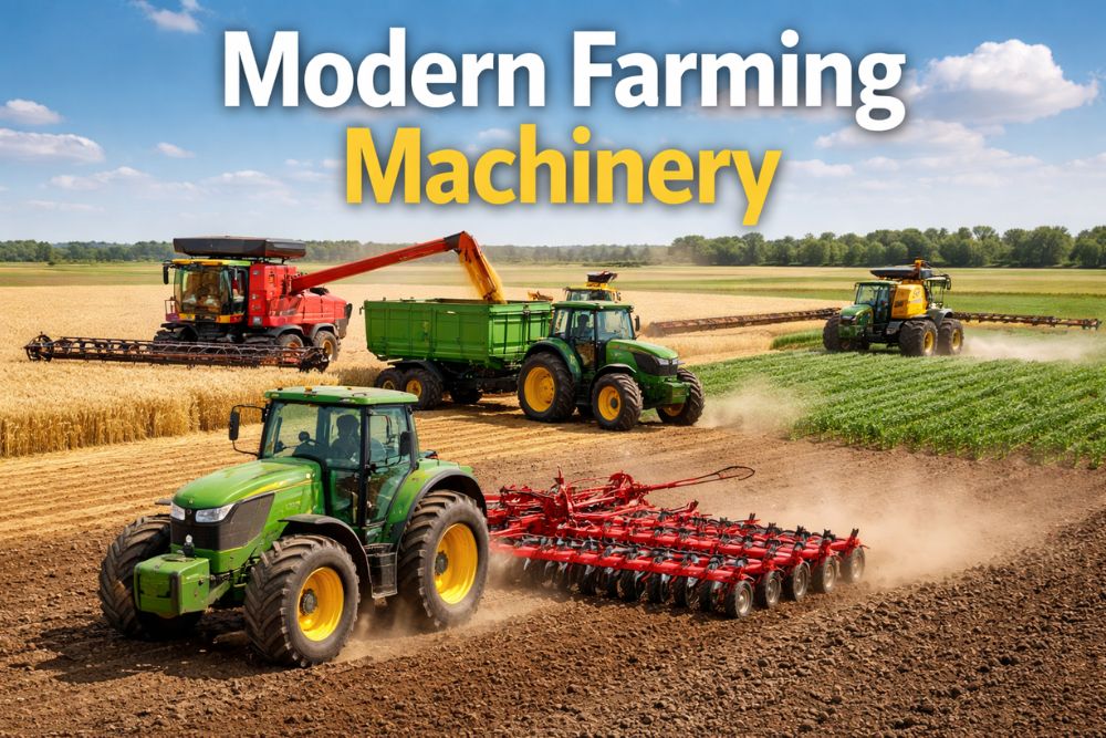 Modern Farming Machinery: How Technology Is Changing Agriculture