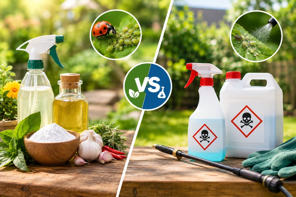 Organic vs Chemical Pesticides: Which Is Better?