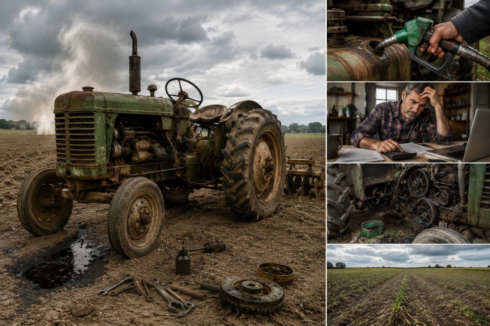 The Hidden Costs of Using Outdated Farm Machinery