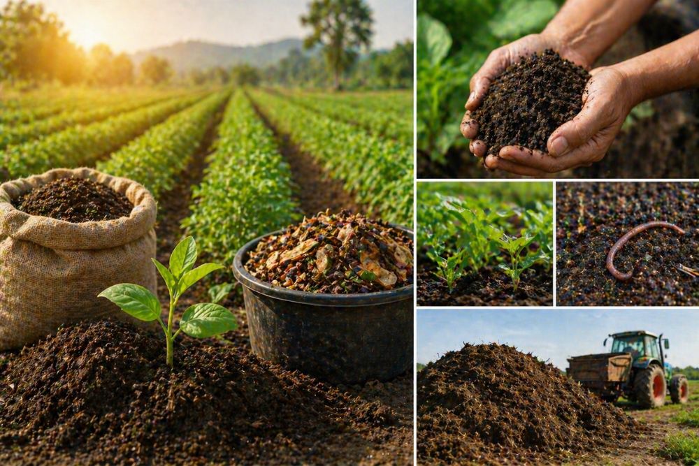 Role of Organic Fertilizers in Sustainable Agriculture