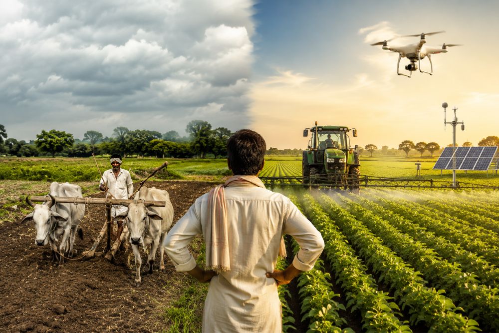 The Real Reason Farmers Are Moving From Traditional to Modern Farming