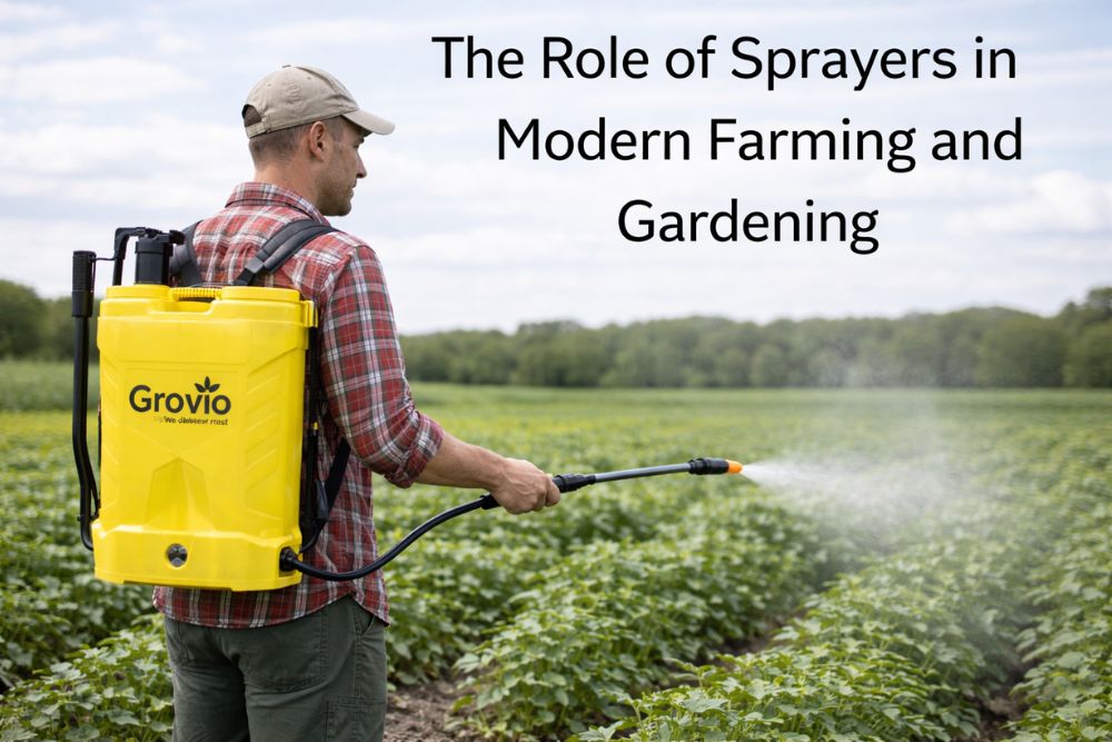 The Role of Sprayers in Modern Farming and Gardening