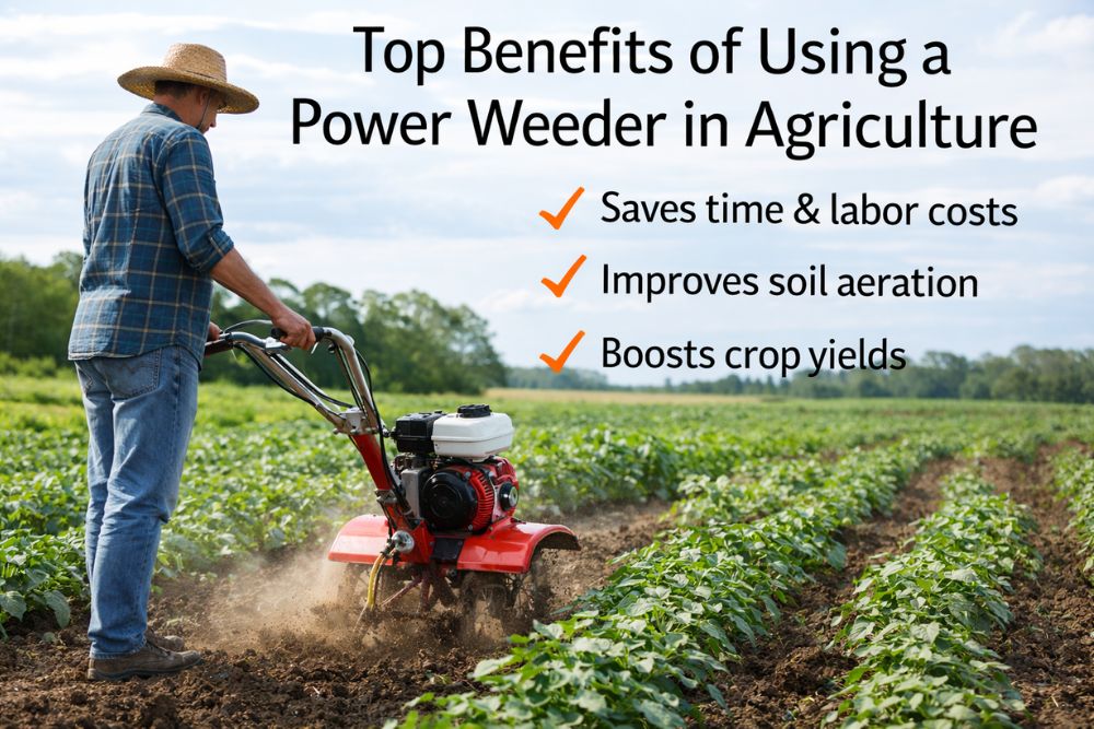 Top Benefits of Using a Power Weeder in Agriculture