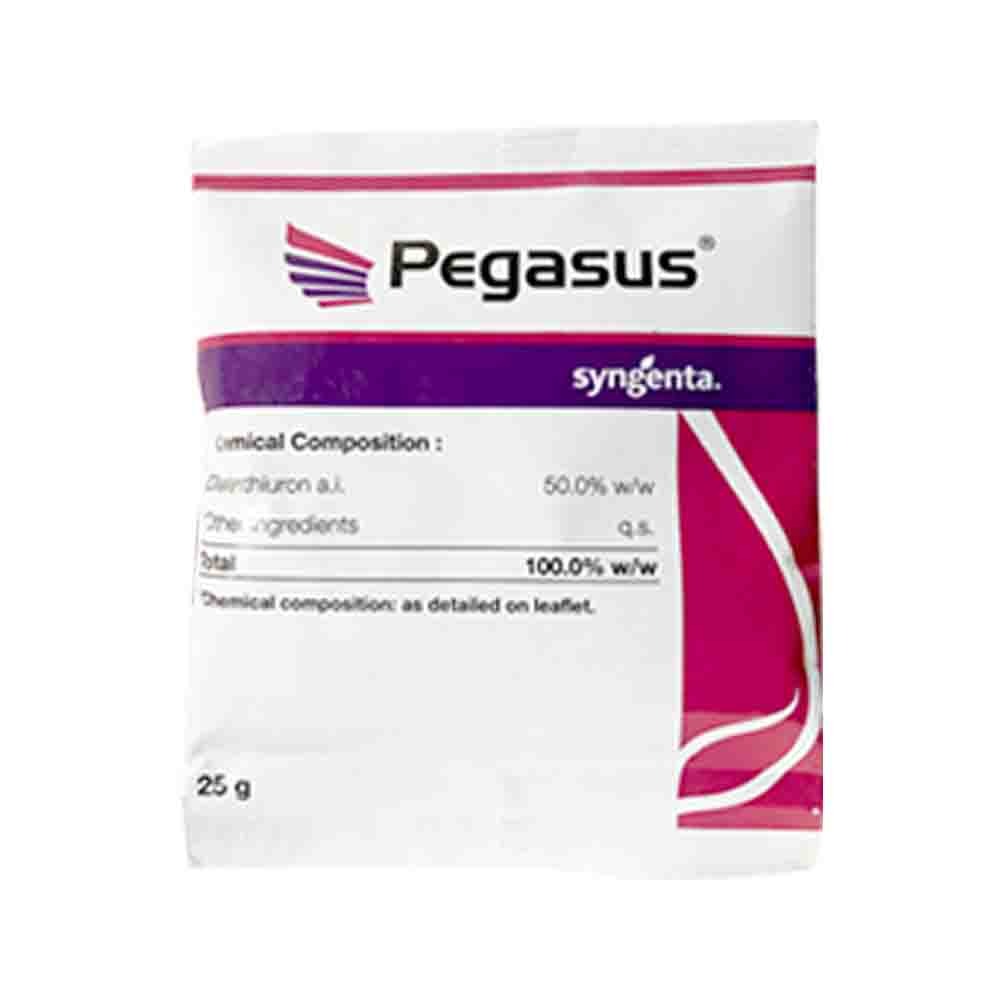 an image of a packet of Pegasus Insecticide 25g