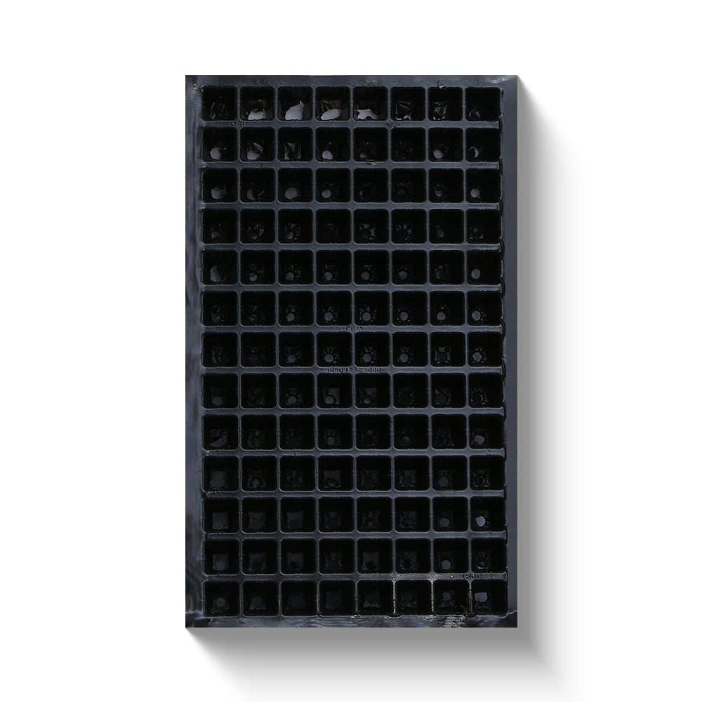 an image of 104 Cavity Seedling Tray in Black color