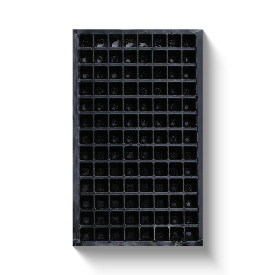 an image of 104 Cavity Seedling Tray in Black color