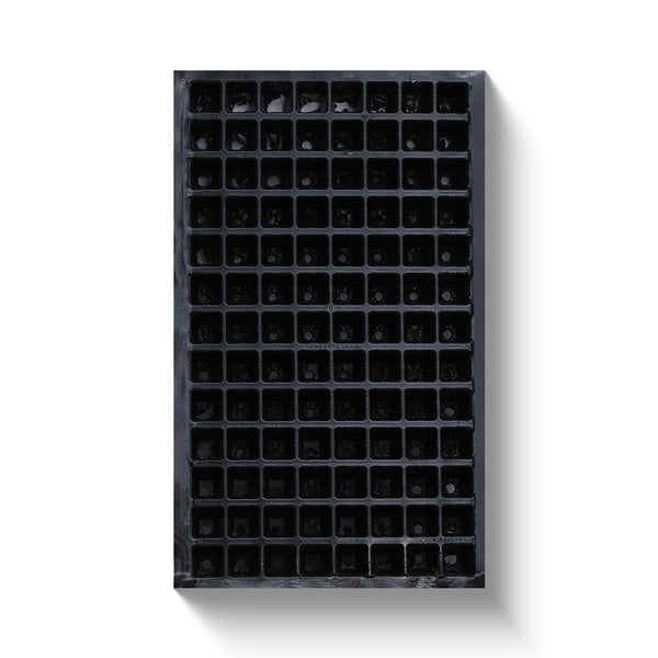 an image of 104 Cavity Seedling Tray in Black color