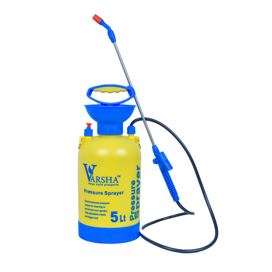 an image of Varsha Hand Compression Sprayer 5 L