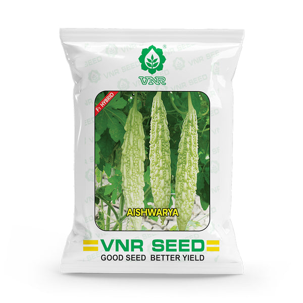 an image of a packet of Bitter Gourd Aishwarya seeds
