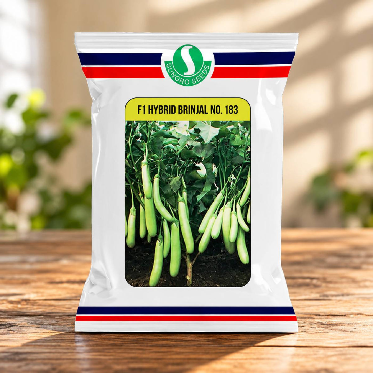 Brinjal No.183 F1 Hybrid