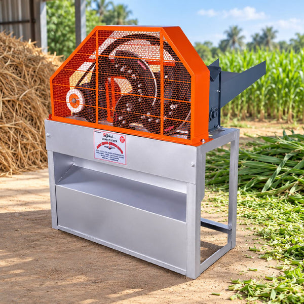 Chaff Cutter Machine 3 Roller