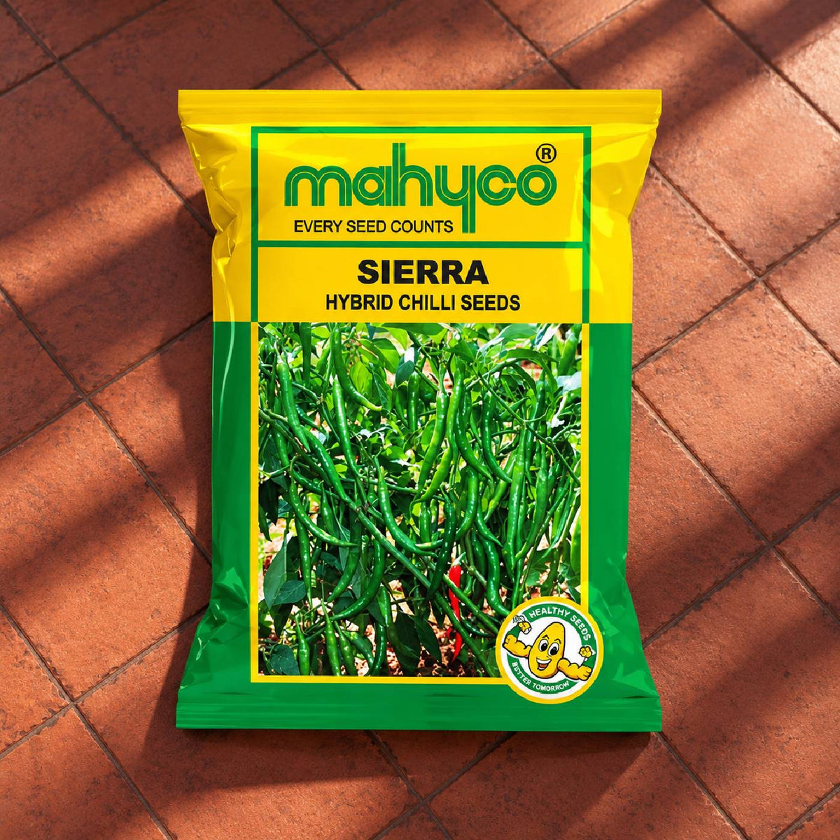 Chilli Sierra F1 Hybrid Seeds