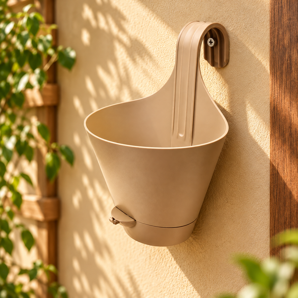Self-Watering Wall Hanging Plant Pot - Huka 22