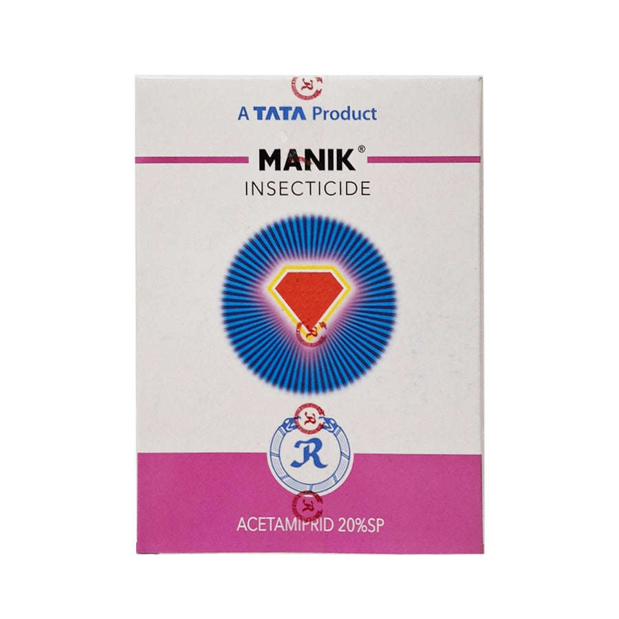 an image of tata manik insecticide for plants 20 grams