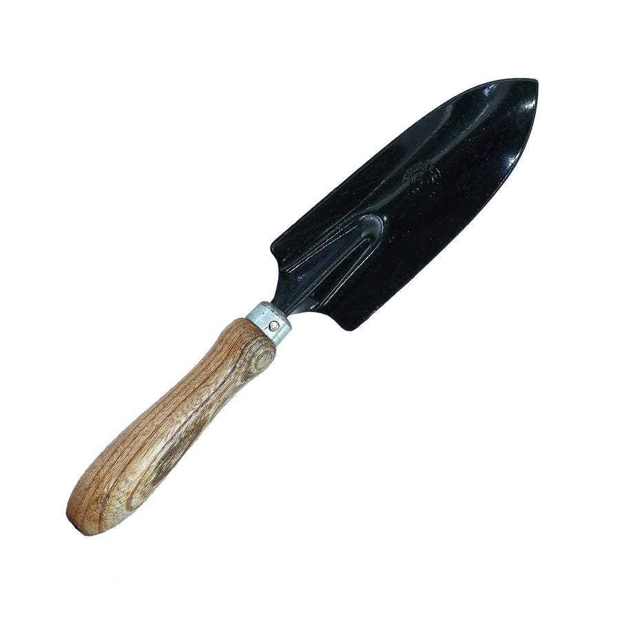 an image of MMT 203A Trowel Tool with wooden handle