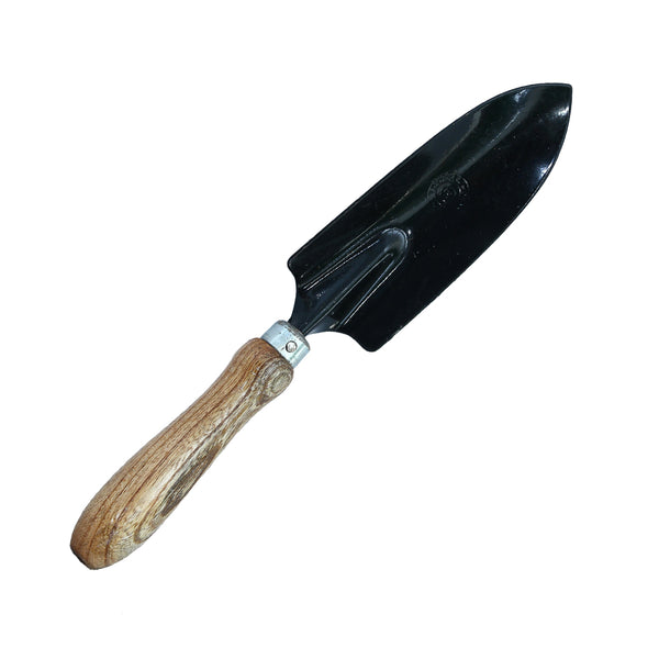 an image of MMT 203A Trowel Tool with wooden handle