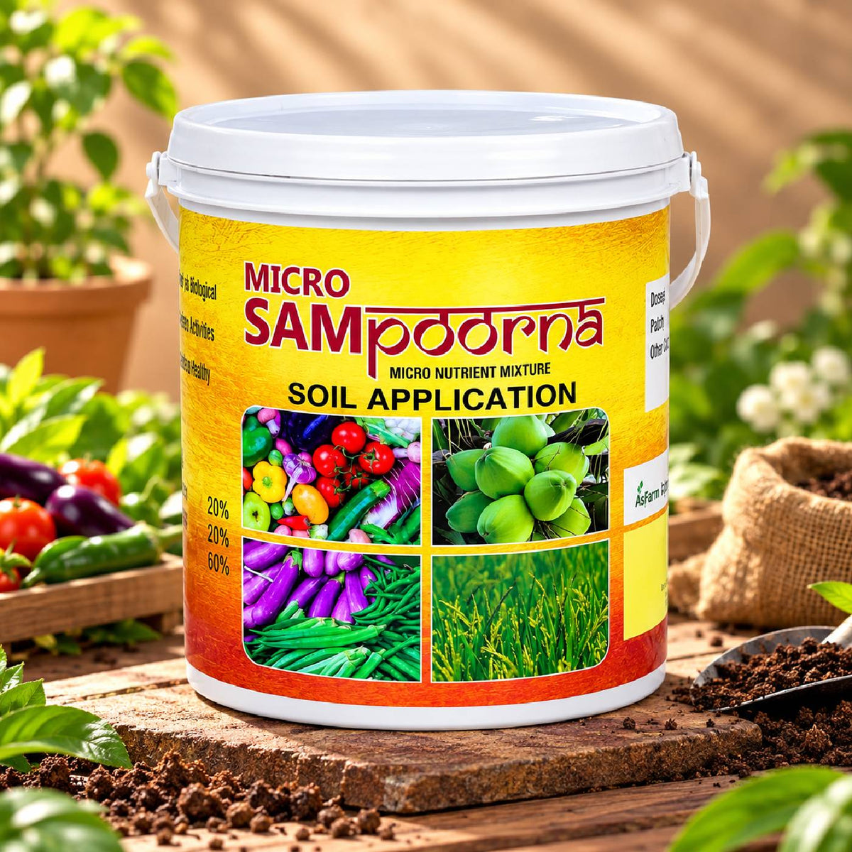 Micro Sampoorna 5 KG