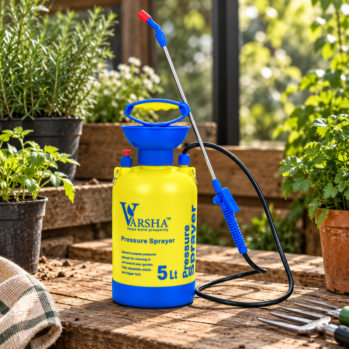 Hand Compression Sprayer  5 L