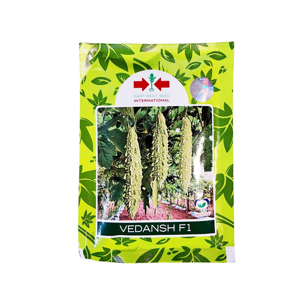 Vedansh F1 Hybrid Bitter Gourd Seeds – 50 gm