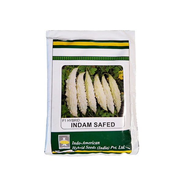Indam Safed F1 Hybrid Bitter Gourd Seeds
