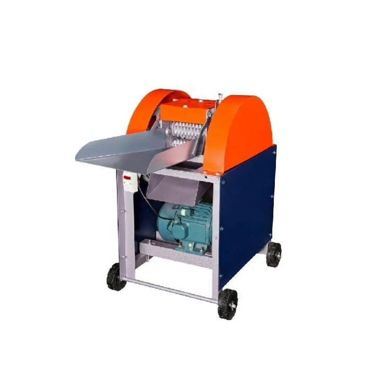 2 HP Single Phase Mini Heavy Duty Chaff Cutter Machine