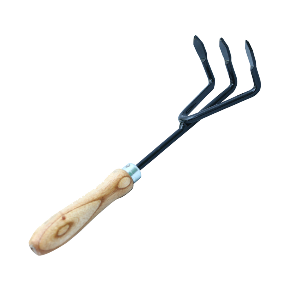 Hand Cultivator Tool - MMT 203E - Wooden Handled - Buy Online