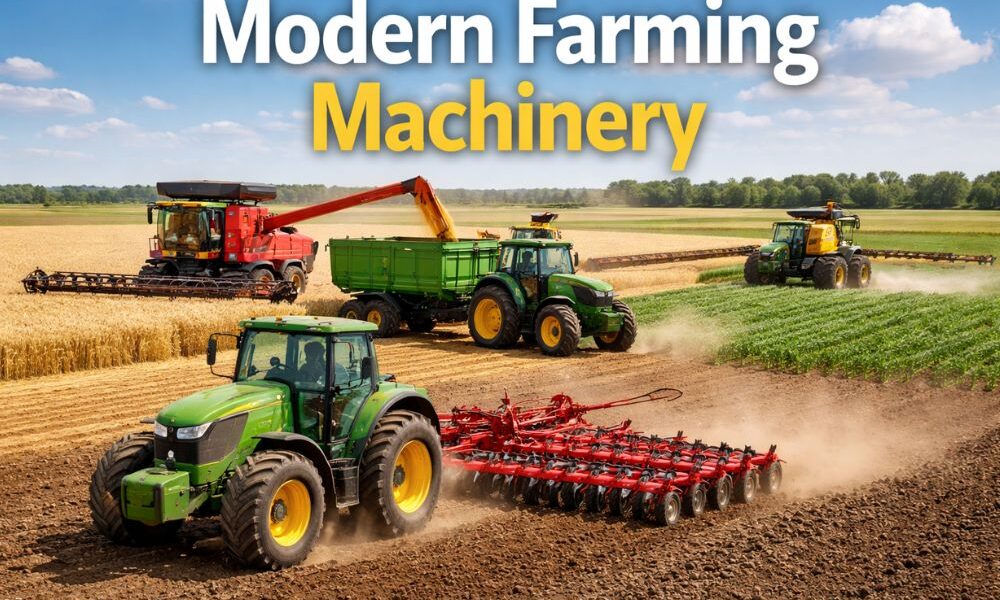 Modern Farming Machinery