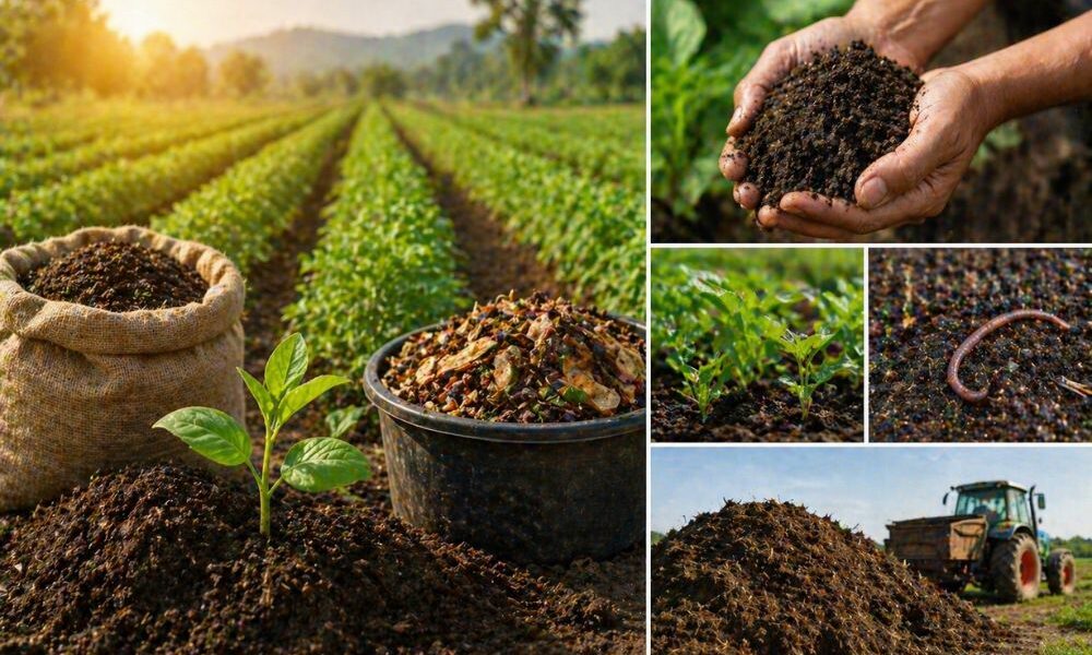 Role of Organic Fertilizers in Sustainable Agriculture