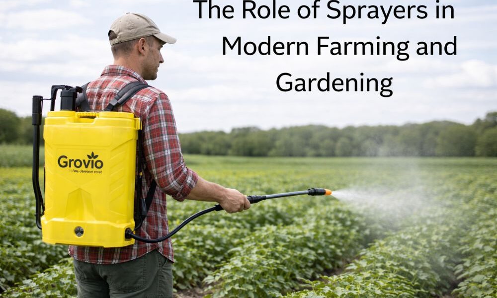 The Role of Sprayers in Modern Farming and Gardening