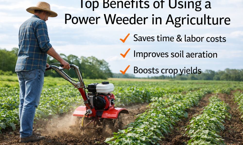 Top Benefits of Using a Power Weeder in Agriculture