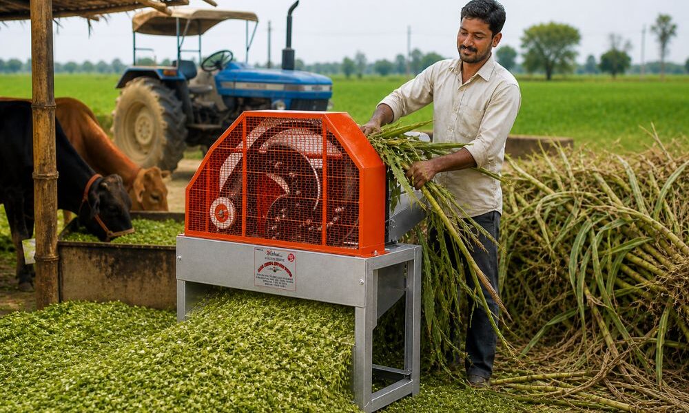 Smart Reasons Farmers Are Switching to Chaff Cutter Machines