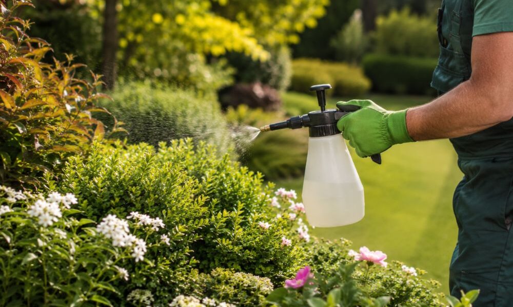 How to Get Better Results with a Hand Compression Sprayer