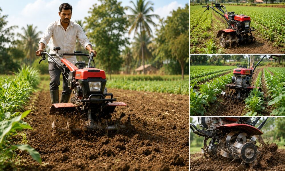 How a Power Weeder Can Boost Farm Productivity