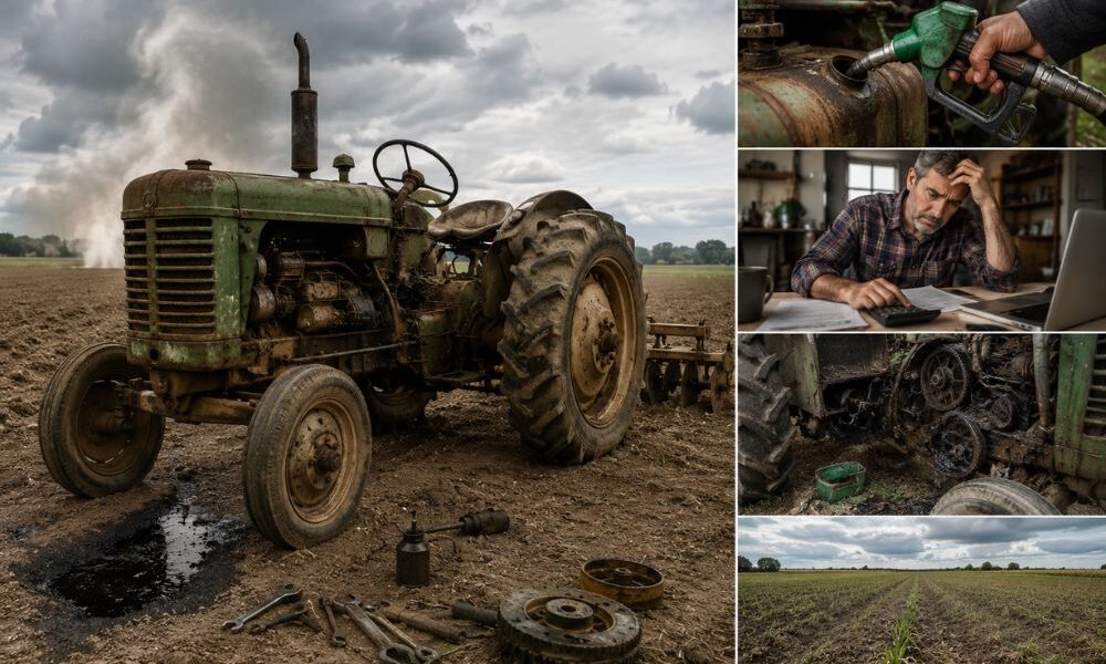 Outdated Farm Machinery